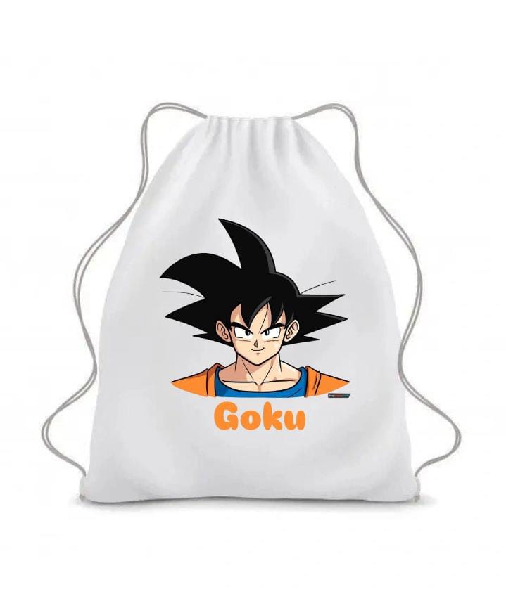 Unleash Your Inner Saiyan with Goku Anime Backpack